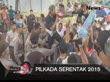 Pilkada Serentak 2015, Massa Pendukung Nyaris Bentrok - iNews Pagi 25/08