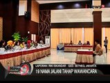 Live Report: Seleksi Calon Pimpinan KPK Di Gedung Sekertariat Negara - iNews Petang 25/08