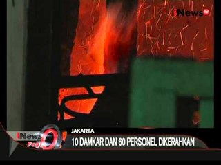 Kebakaran Kelender, 3 Rumah Terbakar, 10 Unit Damkar Dikerahkan - iNews Pagi 26/08