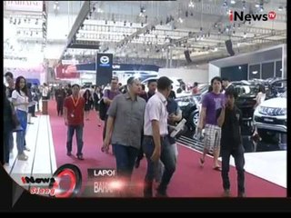 Live Report: Gaikindo Auto Show 2015 Pamerkan Mobil Berbahan Bakar Hidrogen - iNews Siang 24/08