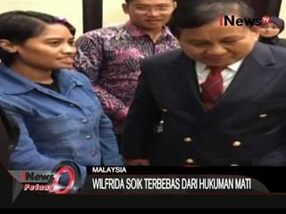 Walfrida Soik Terbebas Dari Hukuman Mati - iNews Petang 26/08