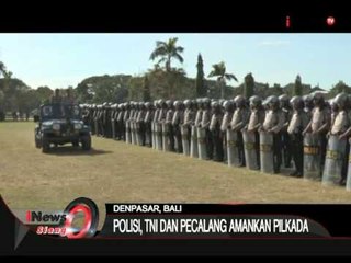 Apel Pengamanan Pilkada Kota Bali, Pecalang Juga Diikut Sertakan - iNews Siang 26/08