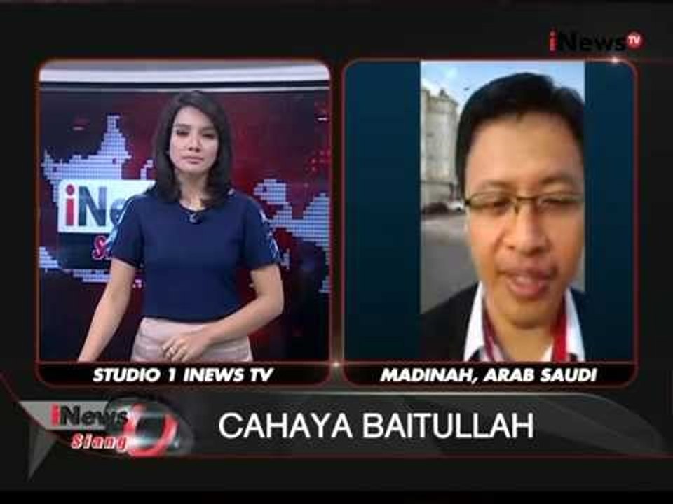 Telewicara Dari Madinah, 51 Kloter Sudah Tiba Di Madinah - iNews Siang 26/08