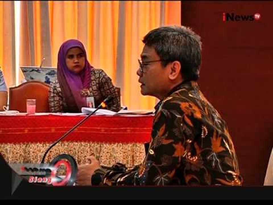 Inilah Daftar Kekayaan Calon Ketua KPK Yang Menjadi Pertanyaan Panitia Pansel - iNews Siang 26/08