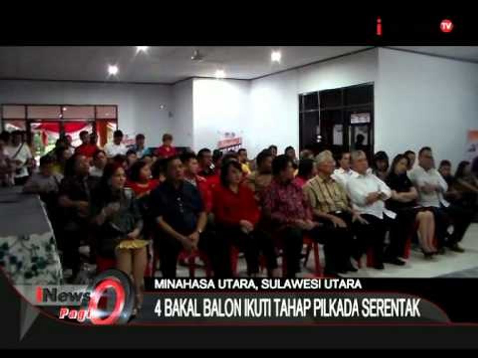 KPU Minahasa Loloskan Mantan Koruptor Menjadi Calon Bupati - iNews Pagi 26/08