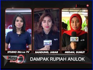 Live Report: Kenaikan Harga Dolar Pengaruhi Penjualan Buah Import - iNews Siang 26/08