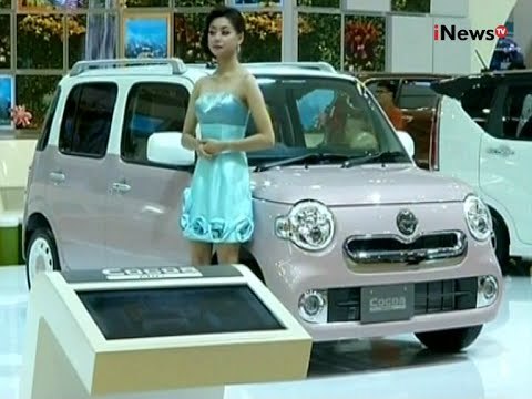 Daihatsu Ikuti Ajang Gaikindo Indonesia Internasional Auto Show 2015 - iNews Siang 26/08