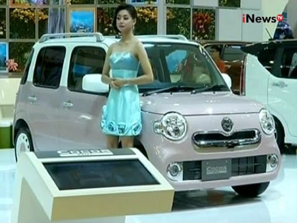 Daihatsu Ikuti Ajang Gaikindo Indonesia Internasional Auto Show 2015 - iNews Siang 26/08