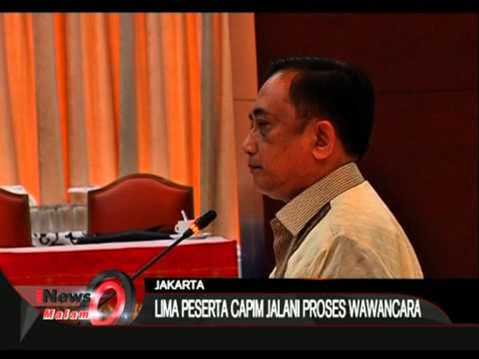 Seleksi Pimpinan KPK, 5 Orang Capim Tes Wawancara Hari ini - iNews Malam 26/08