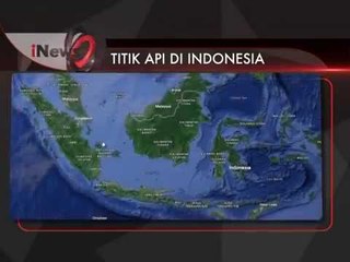 12 Hektar Hutan Pinus Terbakar, Indonesia Miliki Ratusan Titik Api - iNews Malam 26/08