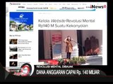 Website Revolusi Mental Dibajak - iNews Pagi 27/08