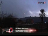 Awan Gelap Selimuti Kota Madinah, Venomena Langka Hujan Di Madinah - iNews Pagi 27/08