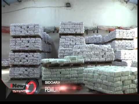 Polisi Grebeg Gudang Garam, Diduga Terlibat Kartel Garam Impor, Sidoarjo - iNews Malam 26/08