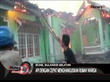 Kebakaran Kampung Padat Penduduk Di Bone, Sulsel - iNews Siang 26/08