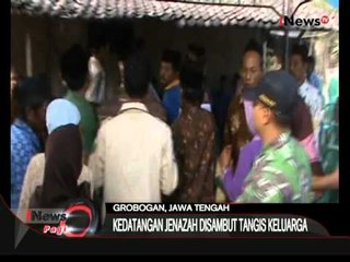 Jenazah TKI Yang Dibunuh Majikannya Disambut Tangis Keluarga, Grobongan, Jateng - iNews Pagi 27/08