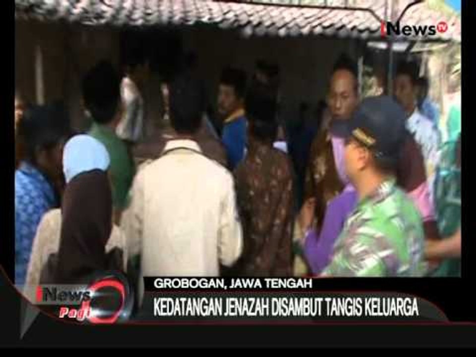 Jenazah TKI Yang Dibunuh Majikannya Disambut Tangis Keluarga, Grobongan, Jateng - iNews Pagi 27/08