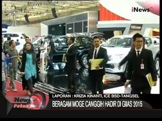 Live Report RTG: Beragam Moge Canggih Hadir Di Gillas 2015 - iNews Petang 26/08