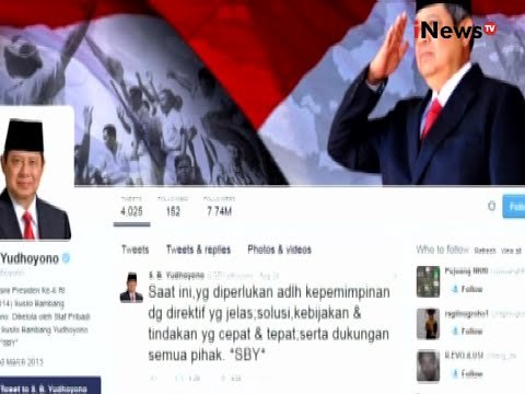 SBY Ingatkan Pemerintah Soal Krisis Moneter Lewat Kicauan Twitter - iNews Pagi 27/08