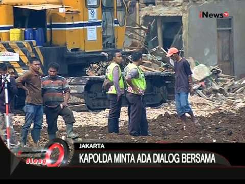 Pemprov DKI Berencana Gusur Kampung Bukit Duri Untuk Normalisasi Kali Ciliwung - iNews Siang 27/08