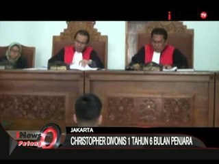 Vonis Pengemudi Maut Pondok Indah - iNews Petang 27/08