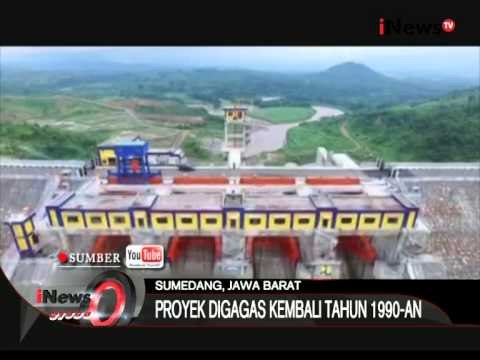 Waduk Jati Gede Akan Segera Di Fungsikan Pemerintah, 16.000 KK Di Relokasi - iNews Siang 28/08