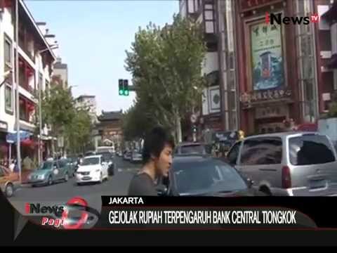 Pelemahan Rupiah Dipengaruhi Bank Central Tiongkok Yang Pangkas Suku Bunga- iNews Pagi 28/08