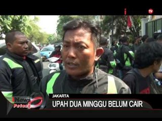 Waduh!!! Kantor Ojek Online Digeruduk - iNews Petang 27/08