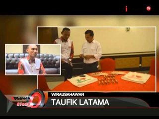 Wirausahawan Gorontalo Taufik Latama, Ubah Karung Goni Jadi Tas Cantik - iNews Siang 28/08