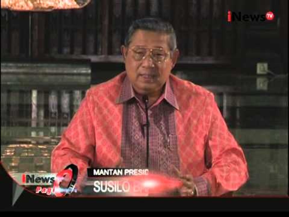 SBY Jumpa Press: Pemerintah Harus Akui Ada Masalah Ekonomi - iNews Pagi 28/08