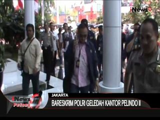 Bareskrim Polri Geledah Kantor Pelindo II - iNews Petang 28/08