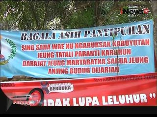 Live Report: Indi Arisa, Waduk Jatigede - iNews Petang 27/08