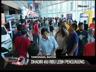 GIIAS 2015 Resmi Ditutup Pada Minggu Malam - iNews Pagi 31/08