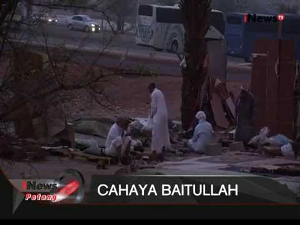 Cahaya Baitullah, Debu Beterbangan Turunkan Kualitas Udara, Madinah, Arab Saudi - iNews Petang 28/08