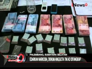 Oknum Anggota TNI Ditangkap Polisi Karena Edarkan Narkoba - iNews Malam 30/08