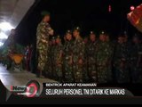 Pasca Bentrokan TNI - Polri, Seluruh Personel TNI Ditarik Ke Markas - iNews Pagi 31/08