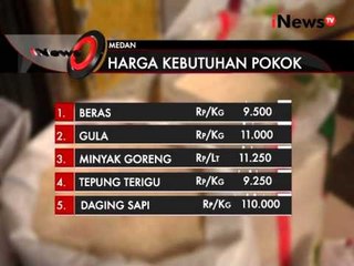 Daftar Kebutuhan Pokok Hari Ini - iNews Pagi 31/08