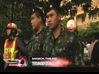 Tersangka Pelaku Bom Bangkok Ditangkap Setelah 2 Minggu Diburu - iNews Malam 30/08