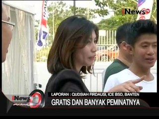 Live Report: Qudsiah Firdausi, Ice BSD, Banten - iNews Petang 27/08