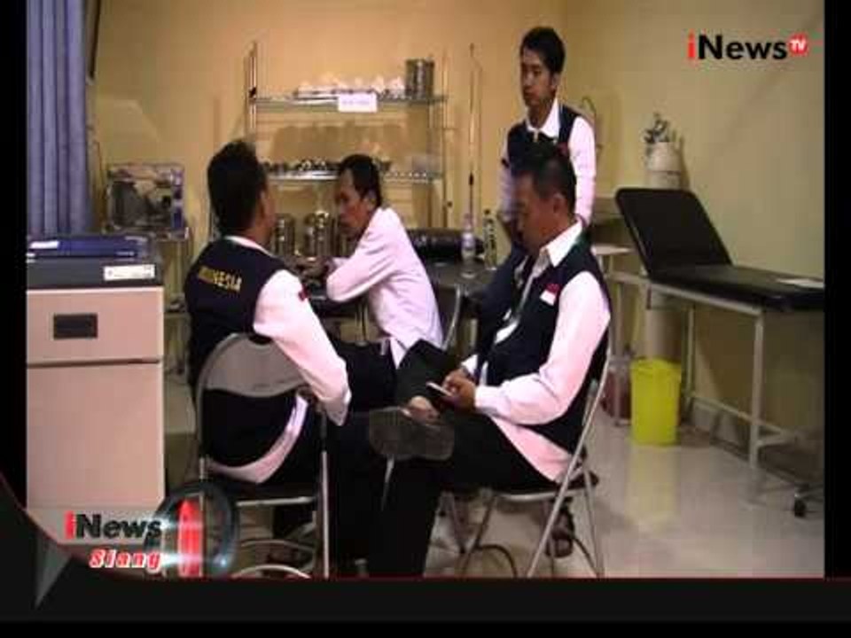 Live Report : Terkait Kondisi Jemaah Calon Haji Indonesia -  iNews Siang 28/08