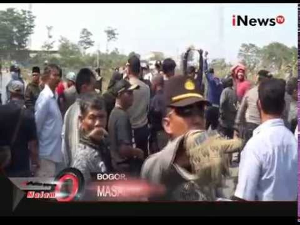 Tawuran Antar Dua Kelompok Warga Disebabkan Berebut Lahan - iNews Malam 31/08