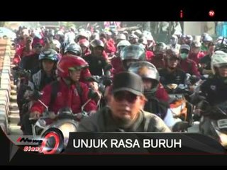 Hari Ini Ribuan Buruh Turun Ke Jalan Tolak Pemutusan Hubungan Kerja - iNews Siang 01/09