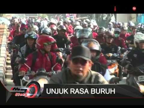 Hari Ini Ribuan Buruh Turun Ke Jalan Tolak Pemutusan Hubungan Kerja - iNews Siang 01/09