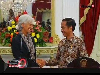 Presiden Jokowi Bertemu Dengan Pihak IMF - iNews Malam 01/09