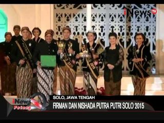 Pemenang Putri Solo 2015 - iNews Petang 31/08