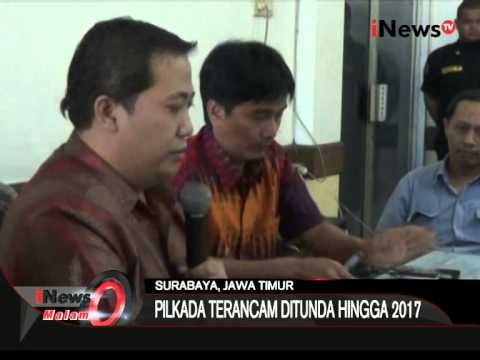 PDIP Kecewa Dengan Pencoretan Pasangan Calon PAN DAN Demokrat - iNews Malam 01/09