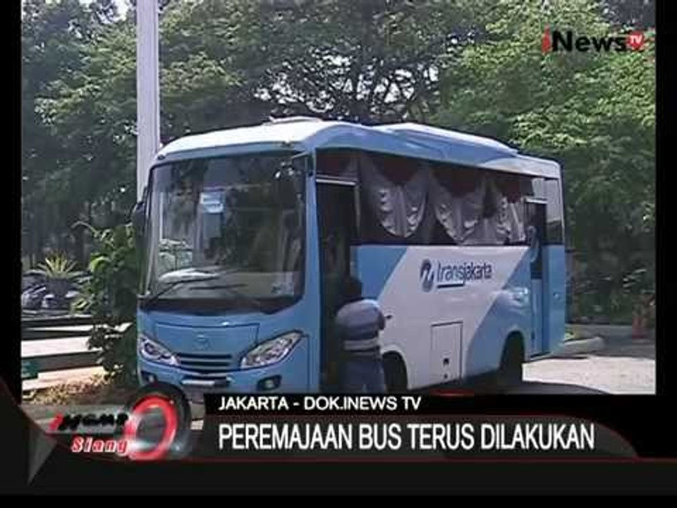 Karut Marut Bus Transjakarta - iNews Siang 02/09