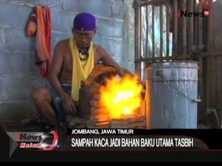 Pengerajin Di Jombang Olah Pecahan Kaca Menjadi Tasbih - iNews Malam 01/09