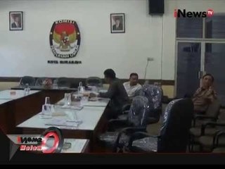 Ketua DPRD Berencana Panggil KPUD Surabaya Perihal Penggunaan Anggaran Dana - iNews Malam 01/09