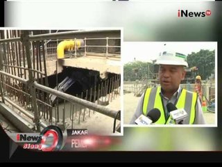 Jelang Peresmian Pertama 21 September, Pembangunan MRT Sudah 90 % -  iNews Siang 02/09