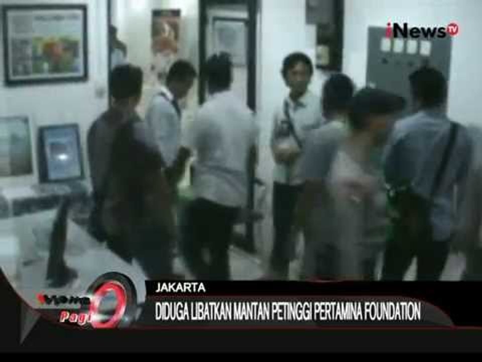Bareskrim Mabes Polri Lakukan Penggeledahan Kantor Pertamina Foundation - iNews Pagi 02/09